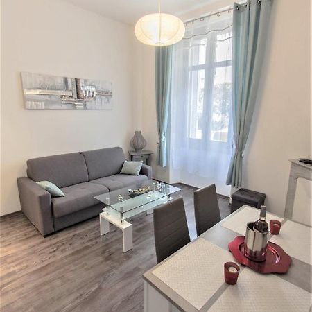 Coeur De Cannes - 5Mn Croisette Palais - Terrasse Et Parking エクステリア 写真