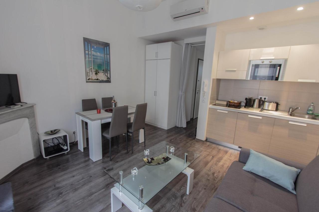 Coeur De Cannes - 5Mn Croisette Palais - Terrasse Et Parking エクステリア 写真