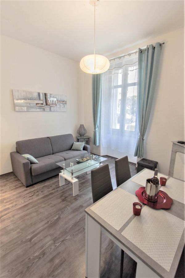 Coeur De Cannes - 5Mn Croisette Palais - Terrasse Et Parking エクステリア 写真