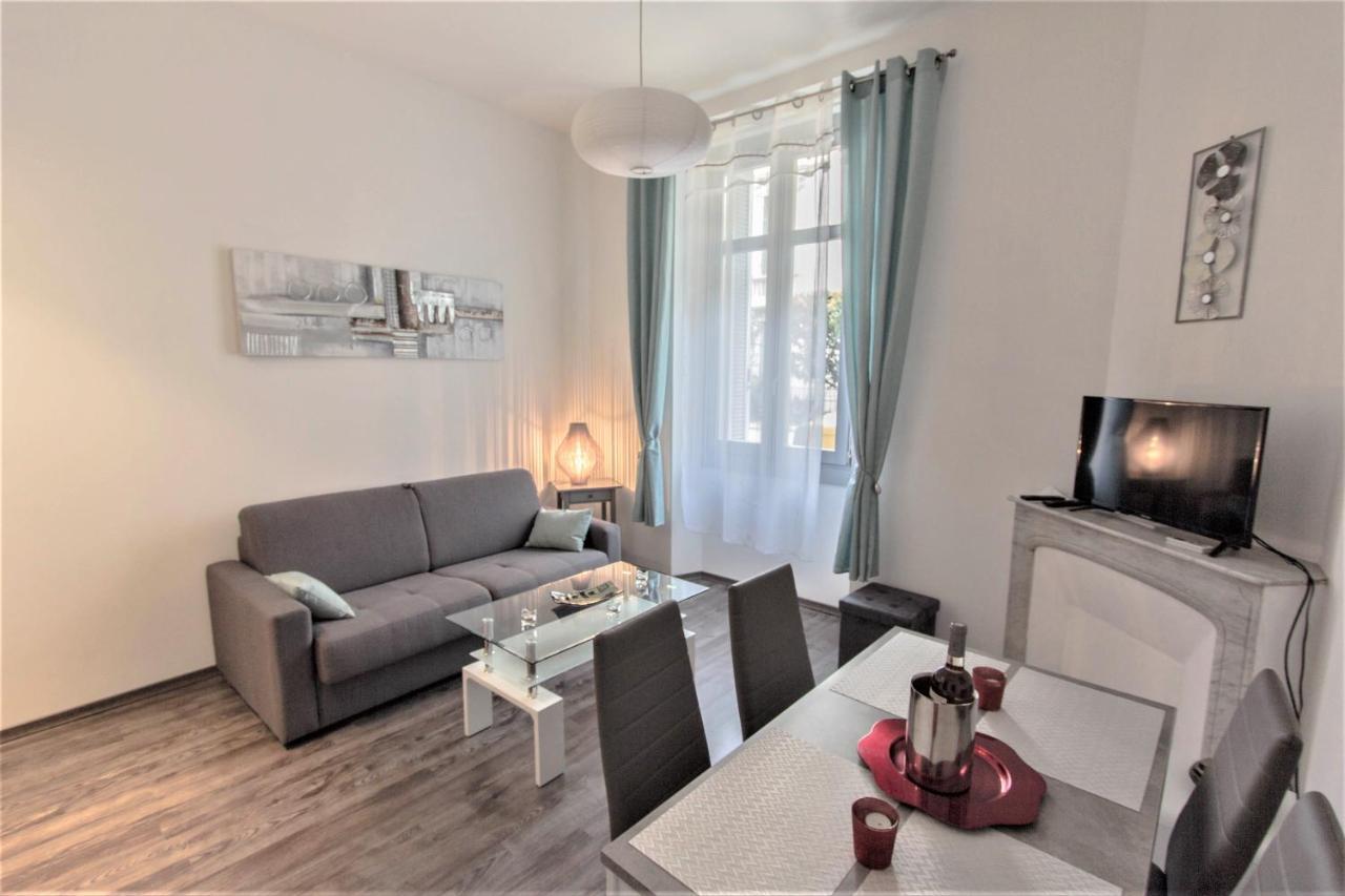 Coeur De Cannes - 5Mn Croisette Palais - Terrasse Et Parking エクステリア 写真