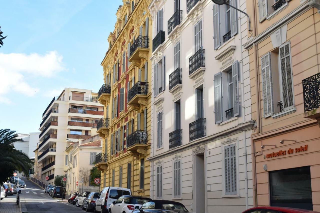 Coeur De Cannes - 5Mn Croisette Palais - Terrasse Et Parking エクステリア 写真