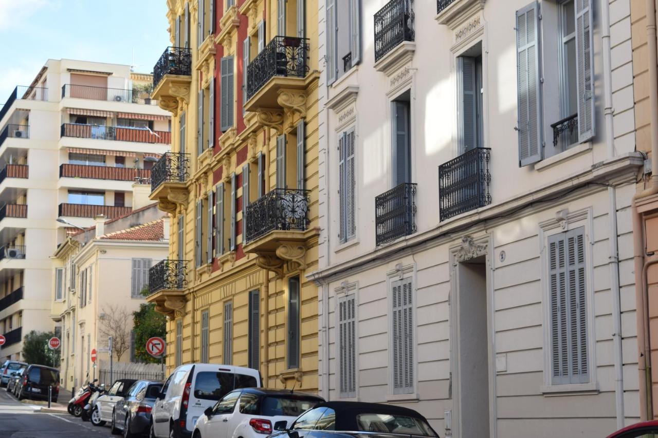 Coeur De Cannes - 5Mn Croisette Palais - Terrasse Et Parking エクステリア 写真